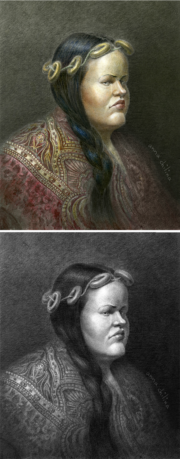  Мария-работница хлебокомбината