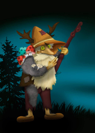 Набор карточек для Хэллуин-Квеста