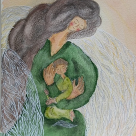 Обережные объятия.