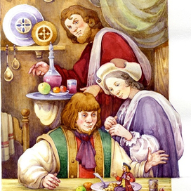 Гулливер в семье  фермера