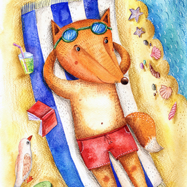 В уголочке моря