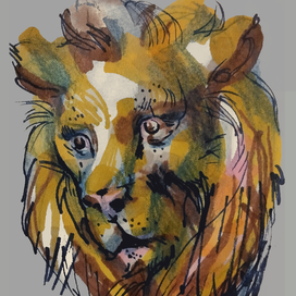 Голова льва