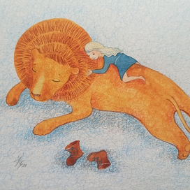 К рассказу "Папины ботинки"