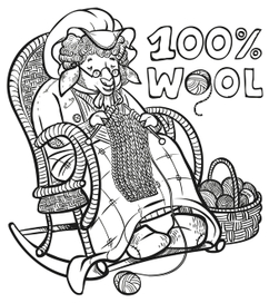 1oo% wool