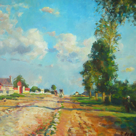 К. Писарро Дорога на Версаль ( копия)