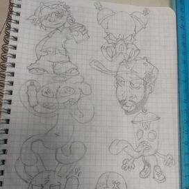 Рисунок карандашом 