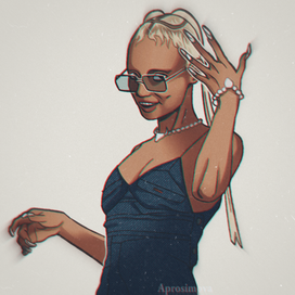 2ой фанарт по Macarena Vogue