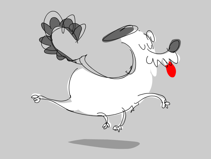 Ну, например, собачка