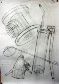 Летающий натюрморт