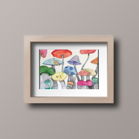 Волшебные грибы