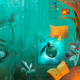 Фрагмент из игры