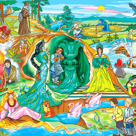 К сказам Бажова