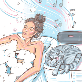 Релакс в ванной 