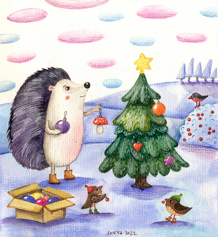 про Ёжика, продолжение