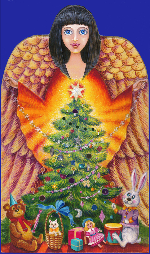 Ангел Новогодний