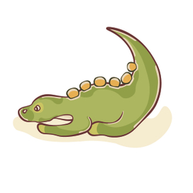 малыш Тони охотится