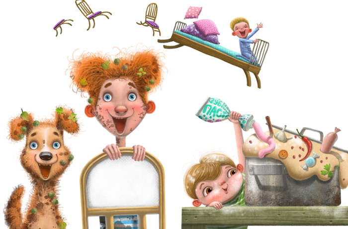 как я похож на собаку свою!...