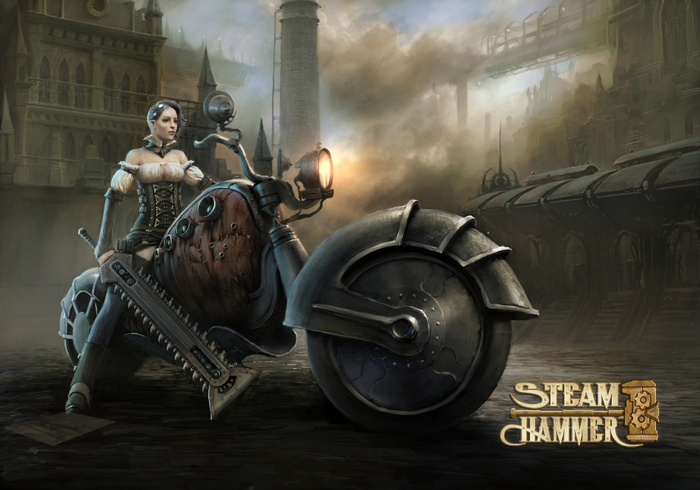 мотоциклистка 2