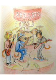 Red cats