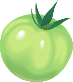 Иллюстрация слова "зелёгый" для электронного словаря