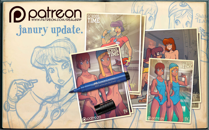 Патреон "Январское обновление"