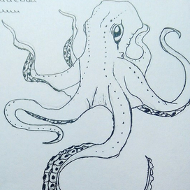 осьминожка