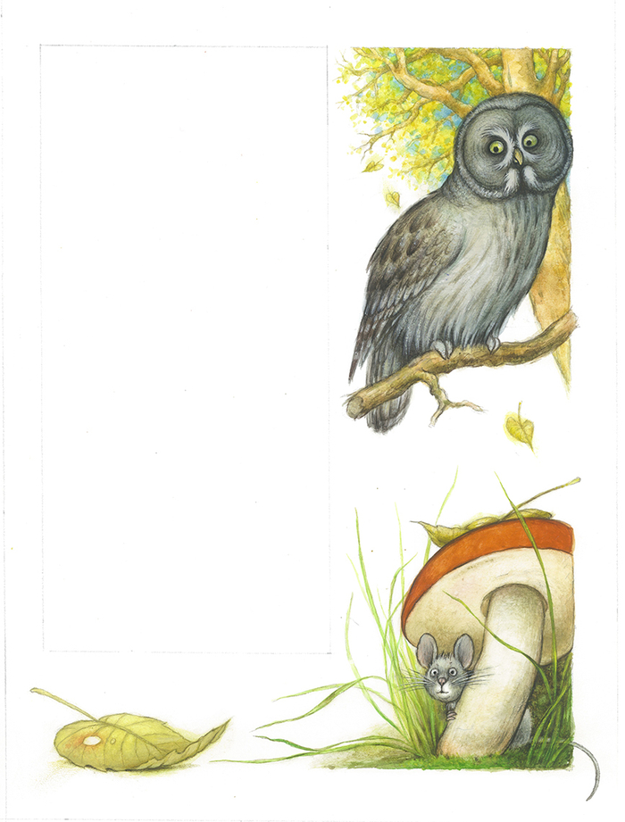Сова и Мышь.