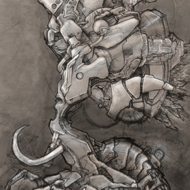 Самодвижущаяся башня кибермага