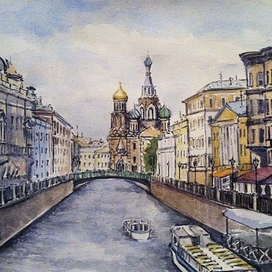 Грибоедовский канал