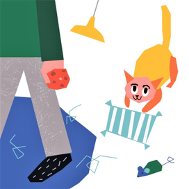 У меня к тебе Мур-Мур