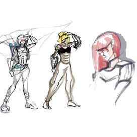 Sophia’s Rage скетч