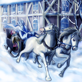 Кай и Снежная Королева