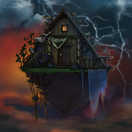 Ведьмин домик