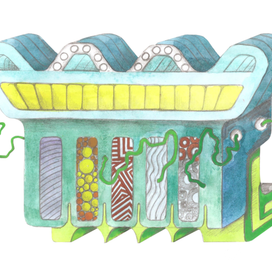 Летающий объект