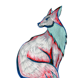 Серебряная лиса