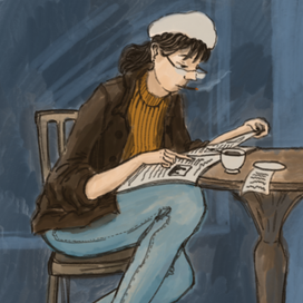 Послеобеденный кофе