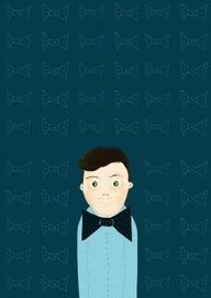 мальчик в бабочках