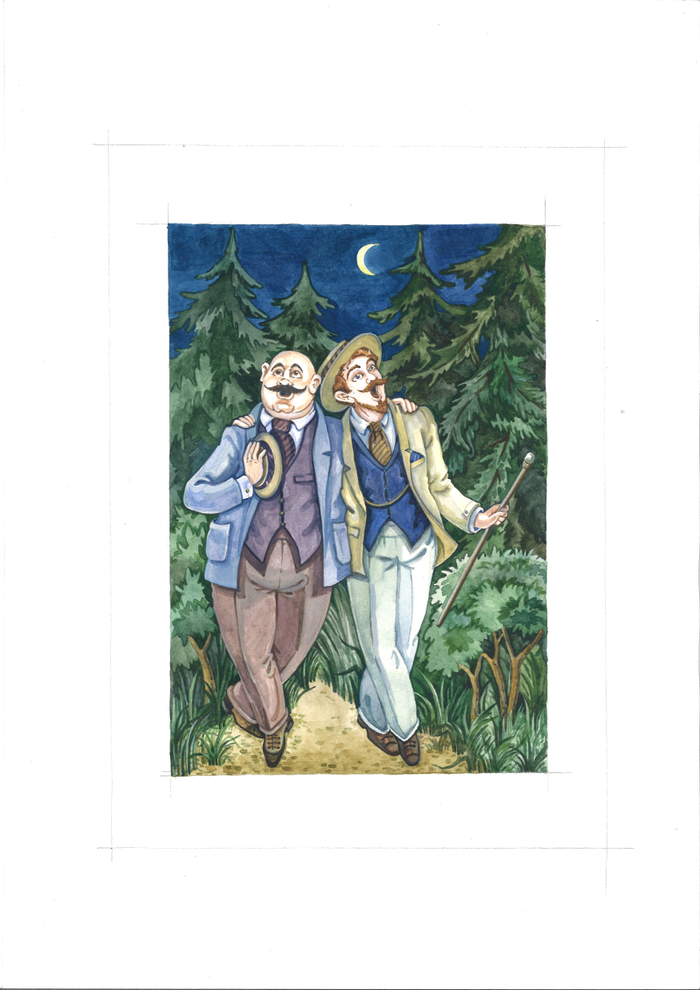 А.П. Чехов. "Заблудшие".