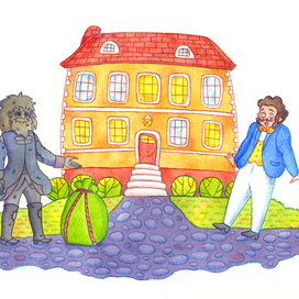 страшнее пугала огородного