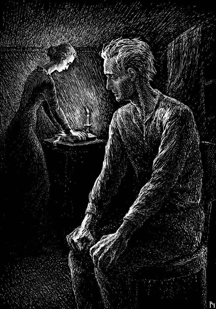 иллюстрации к роману Ф.М.Достоевского "Преступление и наказание"
