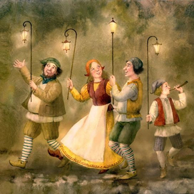 С.Прокофьева. Астрель и Хранитель леса