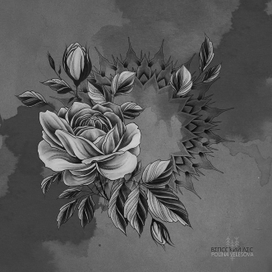 Эскиз для тату