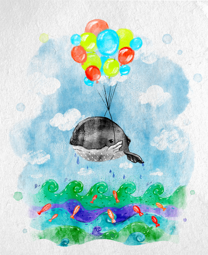 Летающий кит