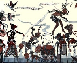 "Тонны Тонета!" Венская барахолка .Диптих.Правая часть.