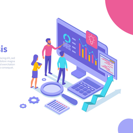 Data analysis concept