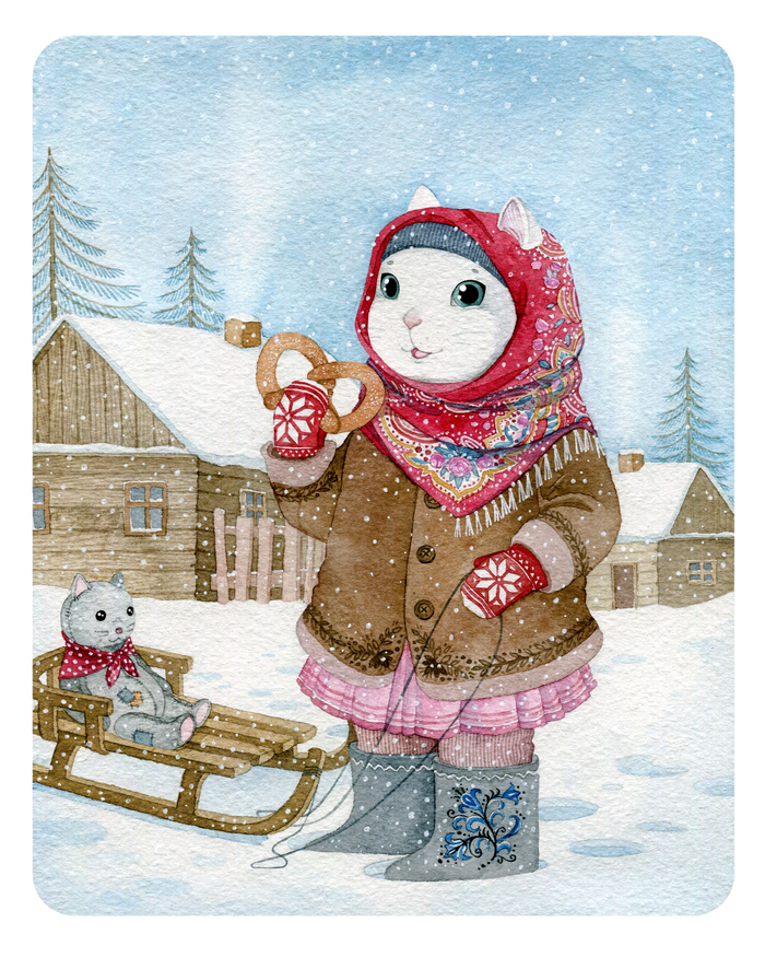 Зимушка - зима!