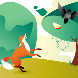 Ворона и Лиса