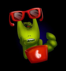 Гусеница хипстер