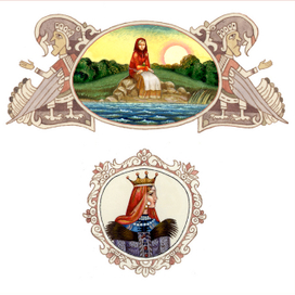 Спуск и концовка 2 в сборник "Русские сказки"