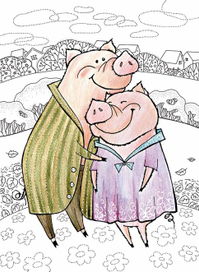 Парочка поросят